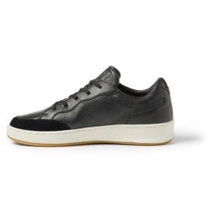 Black Arbor Ethos Leather Suede Sneakers like Vans